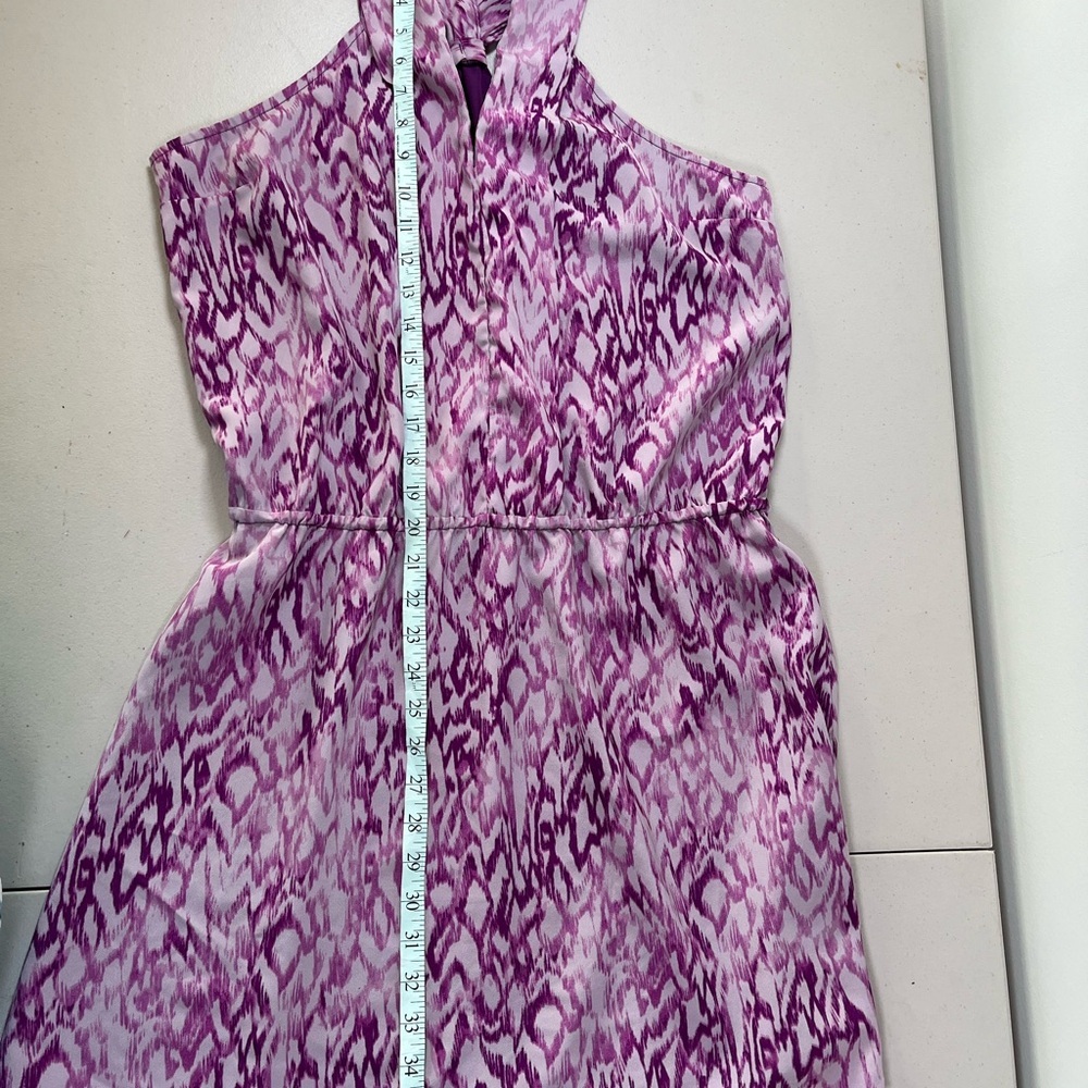 Calvin Klein Jeans Pink Halter Sundress - Picture 10 of 15